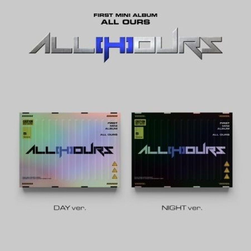 Альбом ALL(H)OURS - ALL OURS 1st Mini Album RANDOM Version