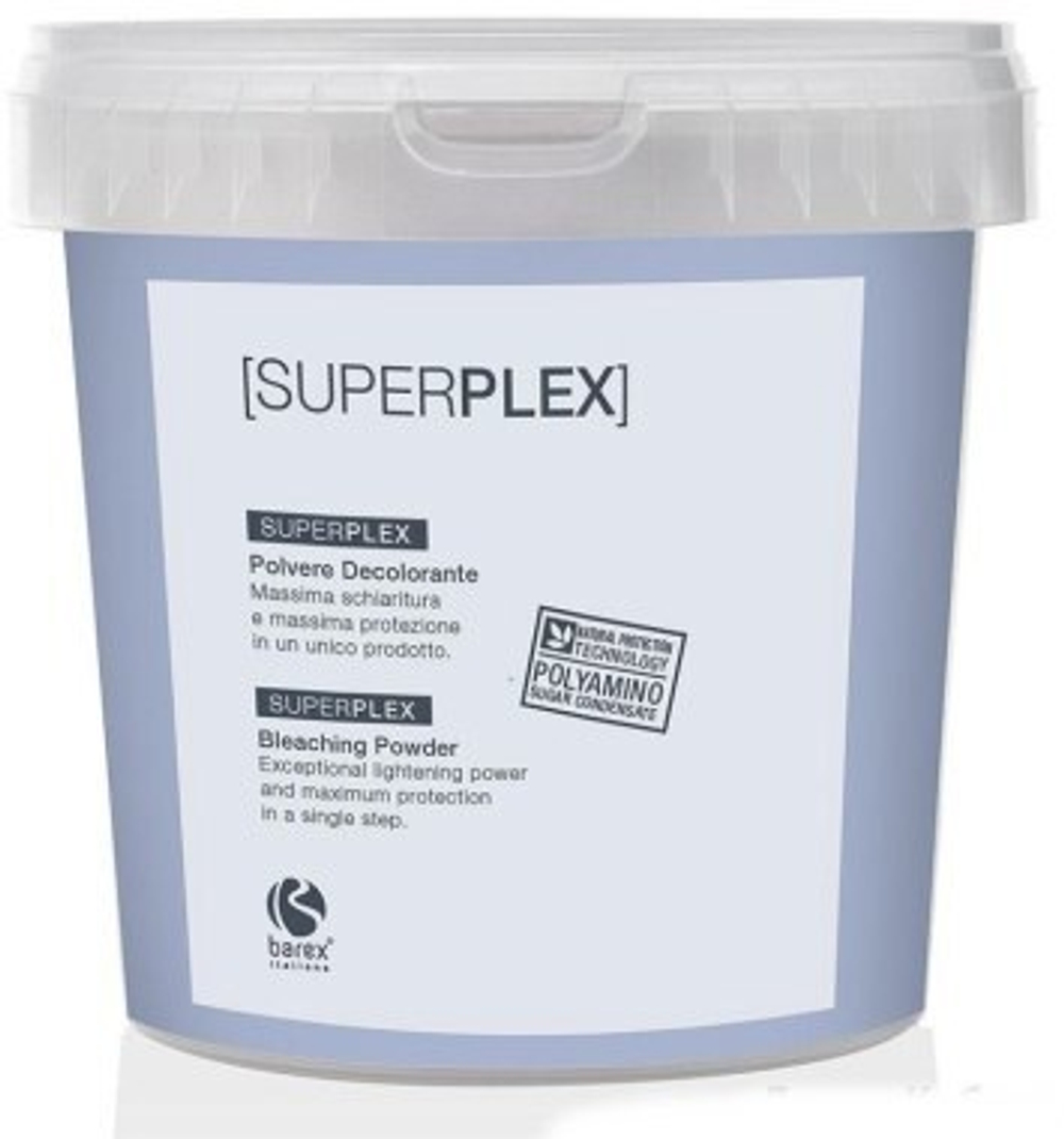 Порошок голубой обесцвечивающий  SUPERPLEX - UP TO 9, 400 г