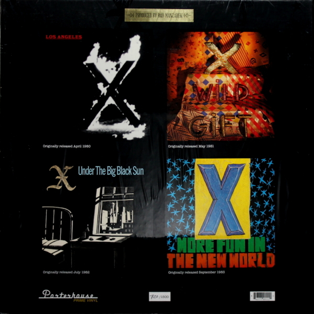 X / The Masterpiece Collection (4LP)