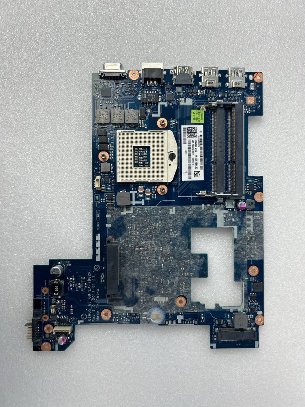 Материнская плата для ноутбука Lenovo IdeaPad N580/N581 QIWG9 UMA (90000336), оригинал