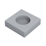 Подрозетник звукоизоляционный Soundguard S-Box 1 415029 односекционный 115х115х38 мм