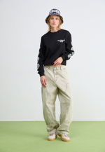 Carhartt WIP BRANDON - Джинсы свободного покроя - Зелёный