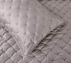 Покрывало 240x260 Sofi De MarkO Лея серебряно-серое