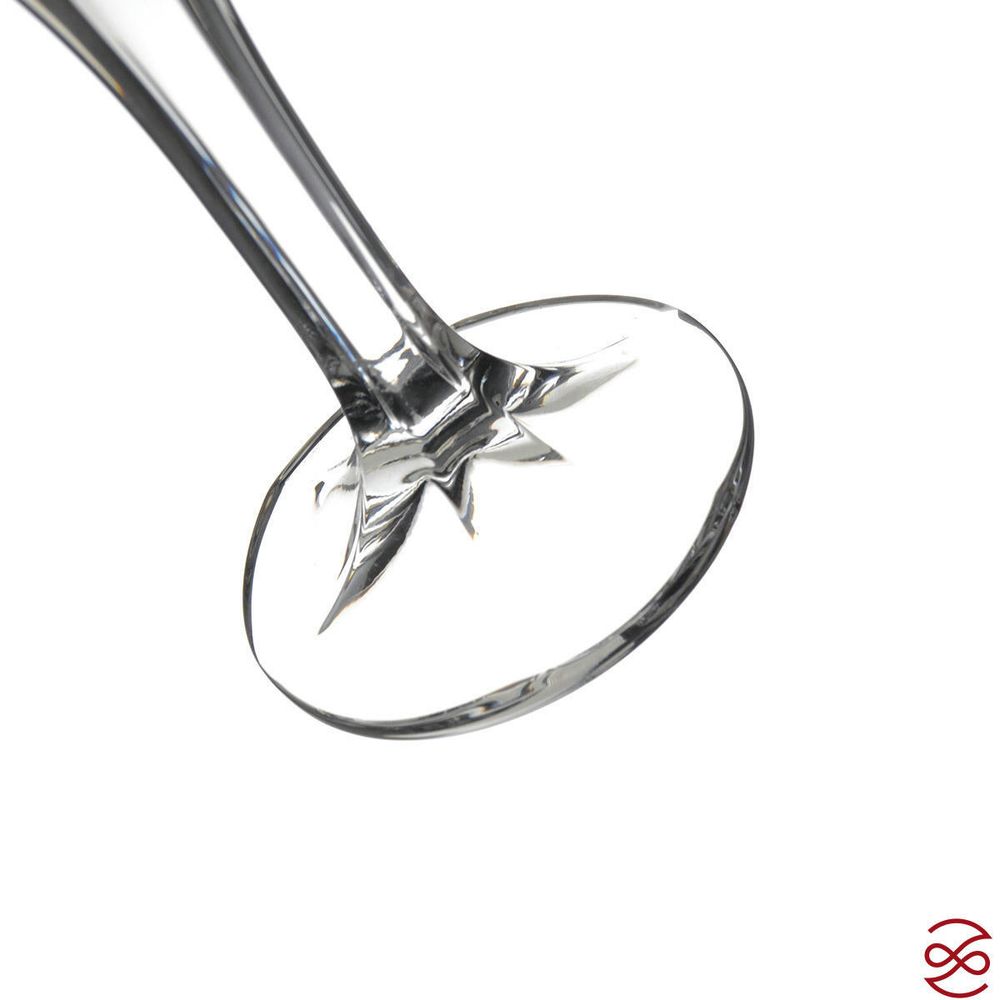 Набор фужеров для шампанского Crystalite Bohemia Diamond 120 мл (6 шт)