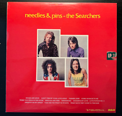 The Searchers - Needles & Pins (Англия 1972г.)