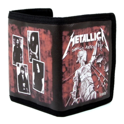 Кошелек METALLICA Damaged Justice (116)