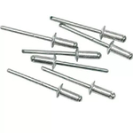 Заклёпки 4,8х10мм DERZHI уп-50шт