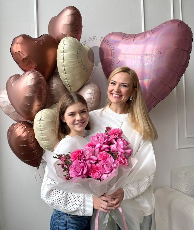 "Нежный миг" (набор из 14 шаров - без цветов) №2299