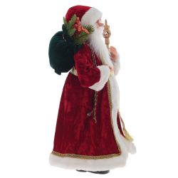 GAEM Дед Мороз, L30 W20 H58 см