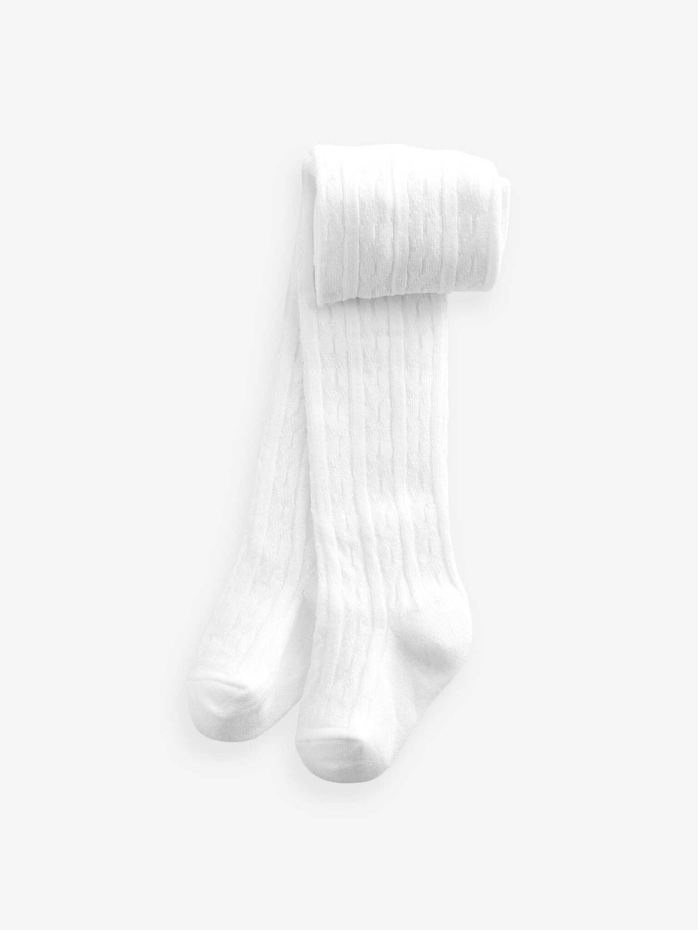 Колготки для малышей Next K84-705, 3 шт., Белый, Розовый