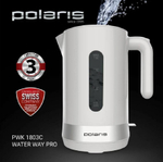 Чайник POLARIS PWK 1803C Water Way Pro Белый