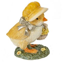 GAEM Фигурка декоративная "Цыпленок", L4 W6 H7,5 см