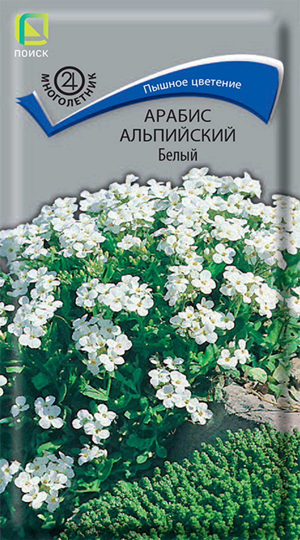Арабис альпийский Белый