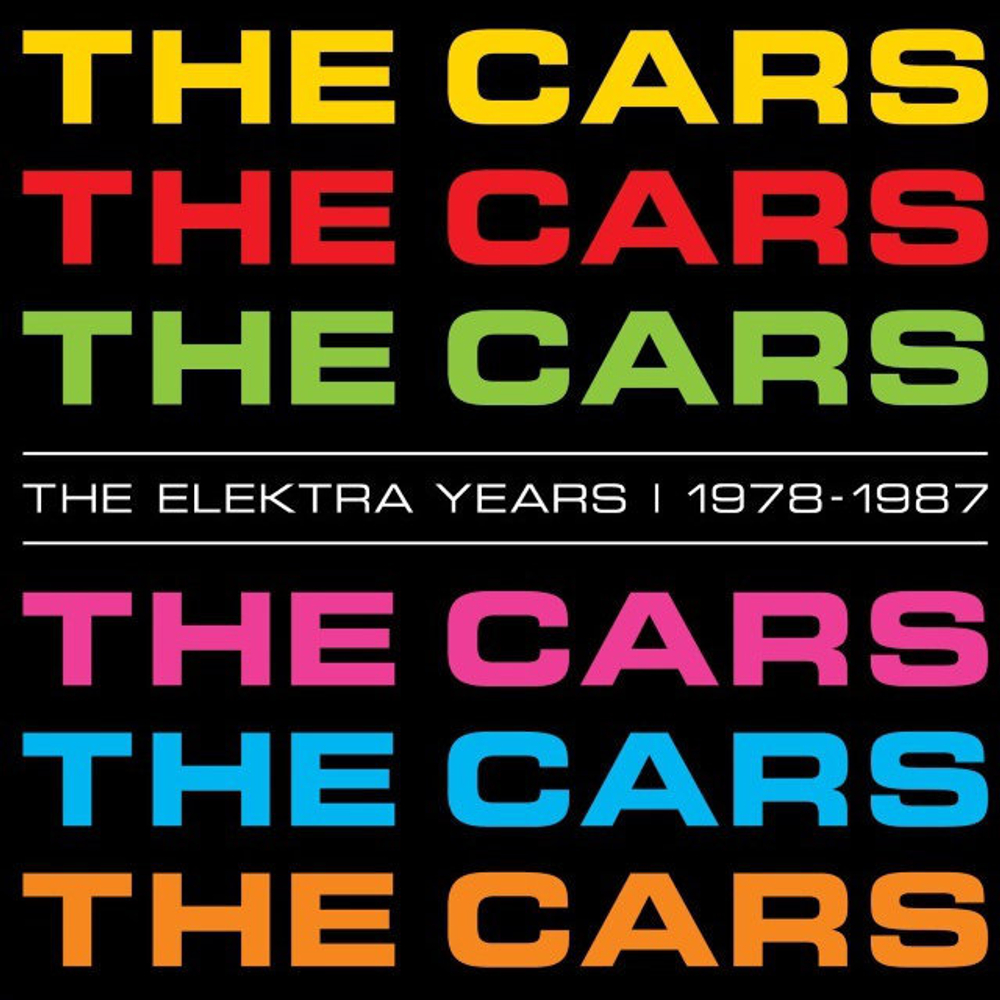 The Cars / The Elektra Years 1978-1987 (6CD)