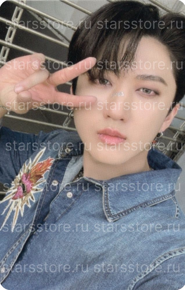 Фотокарта Changbin STRAY KIDS - MAXIDENT (YES24) Фотокарта Changbin STRAY KIDS - MAXIDENT (YES24)