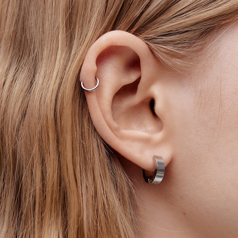 Серьги Пустые