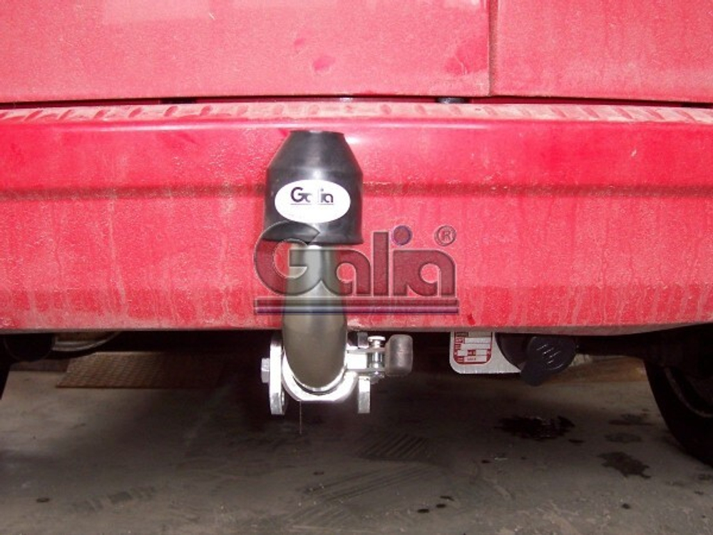 Фаркоп оцинкованный Galia D037A для Lada Largus 2012-, Dacia Logan универсал 2007-2013(паспорт и сертификат в комплекте)(без электрики)