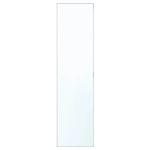 Дверца шкафа - ÅHEIM /АHEIM IKEA/ ОХЕЙМ ИКЕА, 50х195 см,  прозрачный