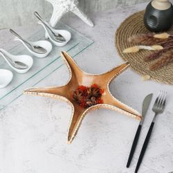 Блюдо для подачи 28*28 см h6 см 100 мл Звезда Pearl Starfish Frutti di Mare P.L. [1]