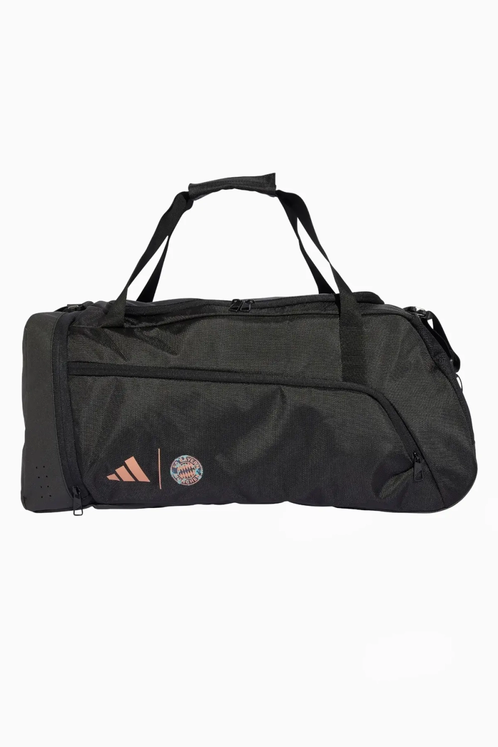 Сумка спортивная adidas FC Bayern 24/25 Duffel M - черный