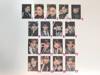 Фотокарты ZEROBASEONE (ZB1) - TIMELESS WORLD