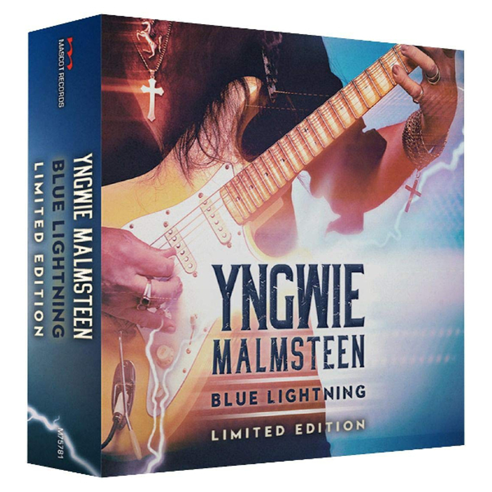 Yngwie Malmsteen / Blue Lightning (Dexule Edition)(CD)