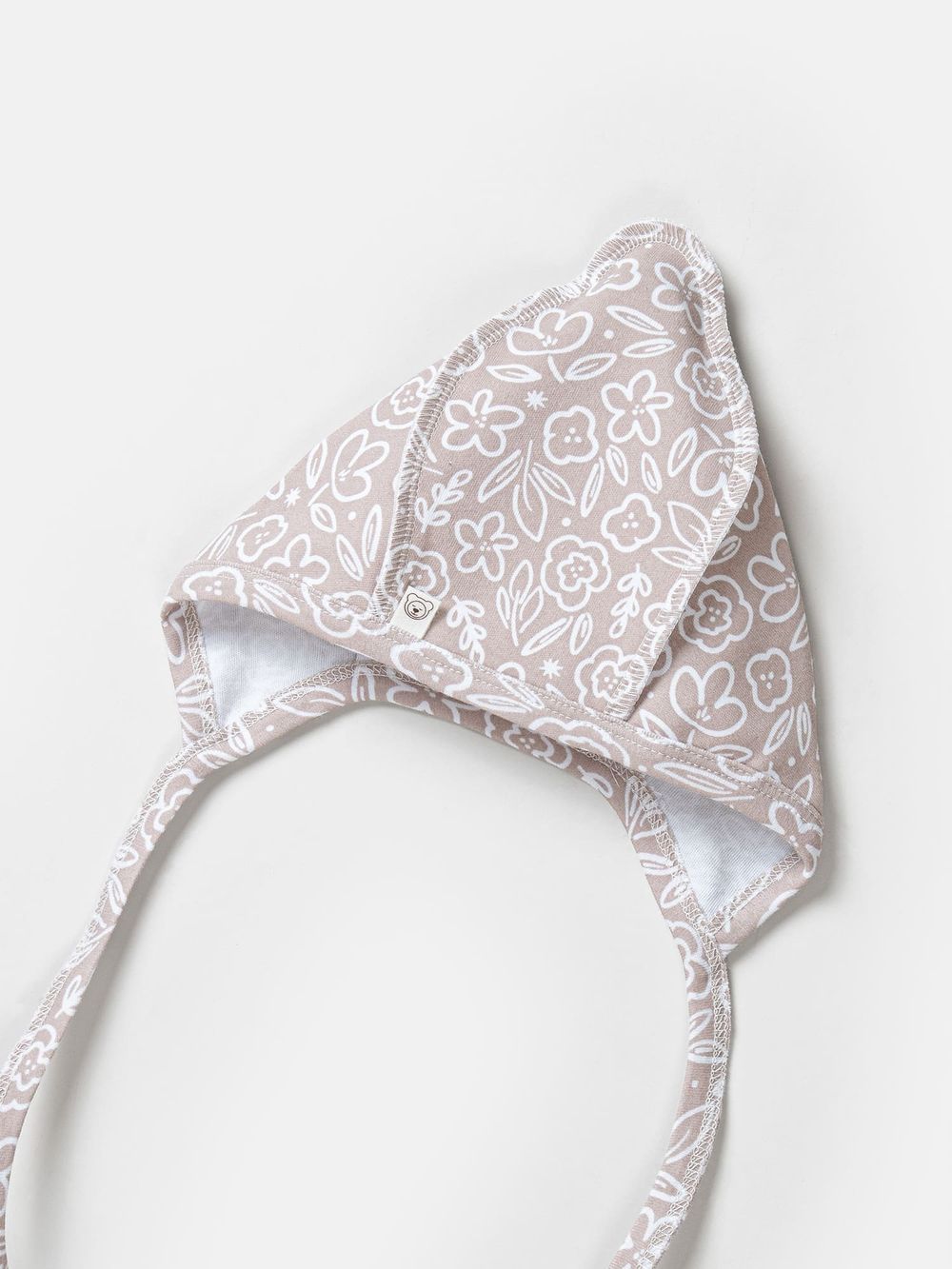 Чепчик "Цветочный вальс" 0+