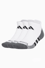 Носки adidas Performance Cushioned Low 3 Pairs - белый