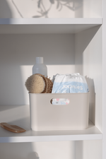 Корзина Agraba, 3.7 л, 23х16х12 см, цвет платина, пластик