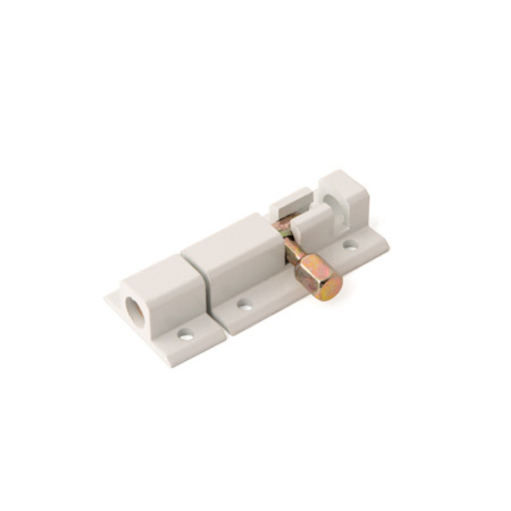 Шпингалет Апекс DB-05-50-W белый