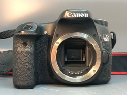 Canon 70D Body 28972 Кадров