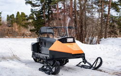 Мини-снегоход БУРЛАК Егерь FOX-M 15 л.с.