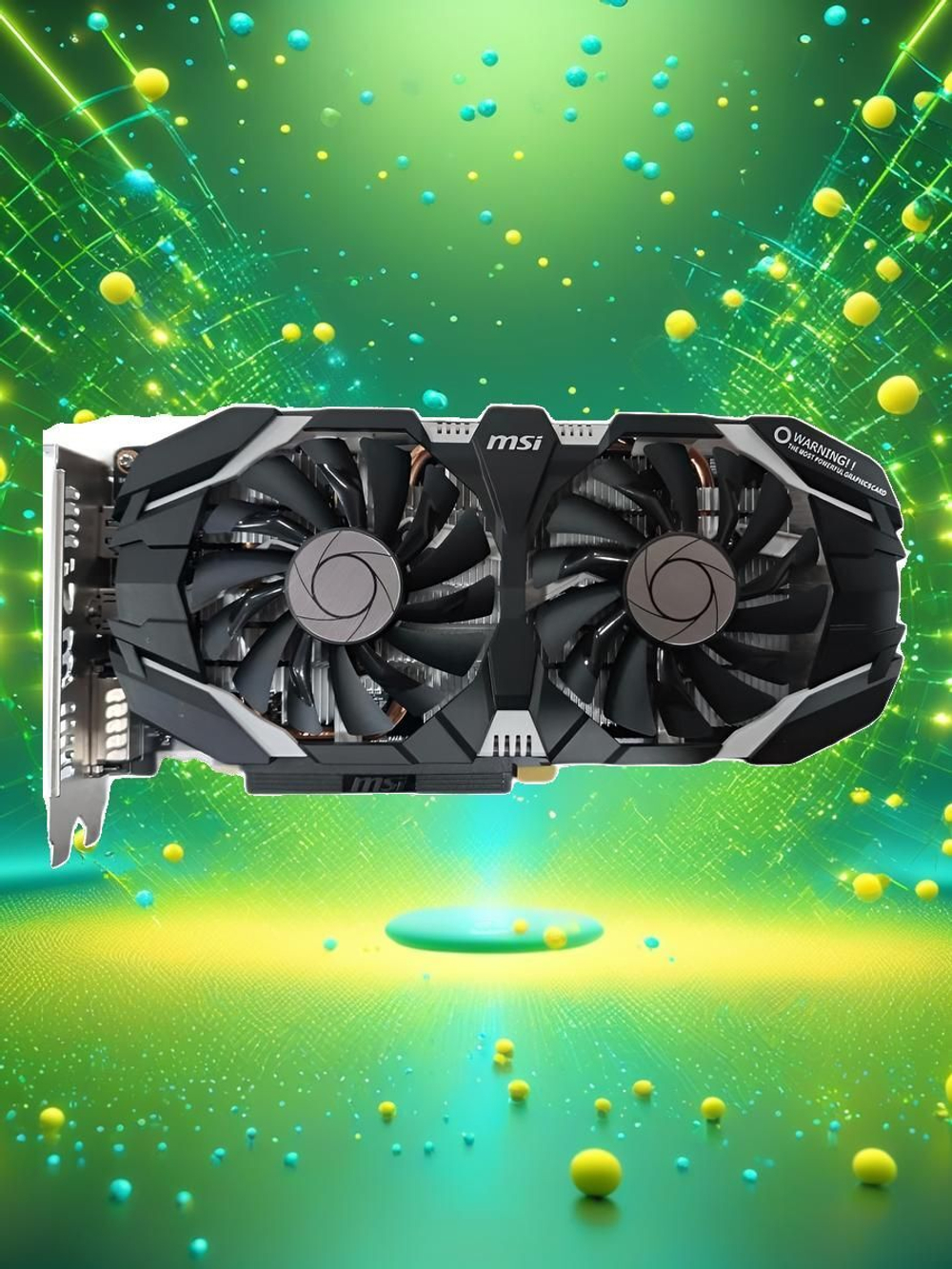 Видеокарта MSI GeForce GTX 1060 OC 6Gb OCV1