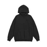 Худи SHADOW GARMENT DYED EMB черный