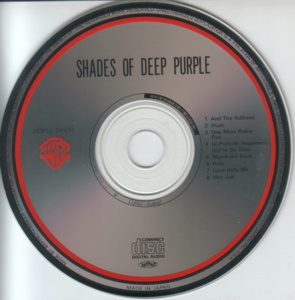 Deep Purple / Shades Of Deep Purple (CD)