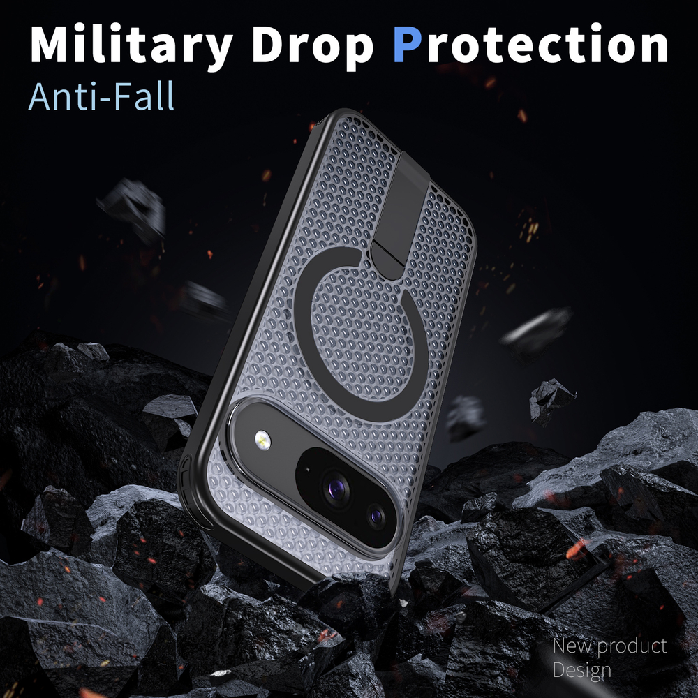 Прозрачный чехол Mesh Pro Magnetic Case для Google Pixel 10/Pixel 10 Pro