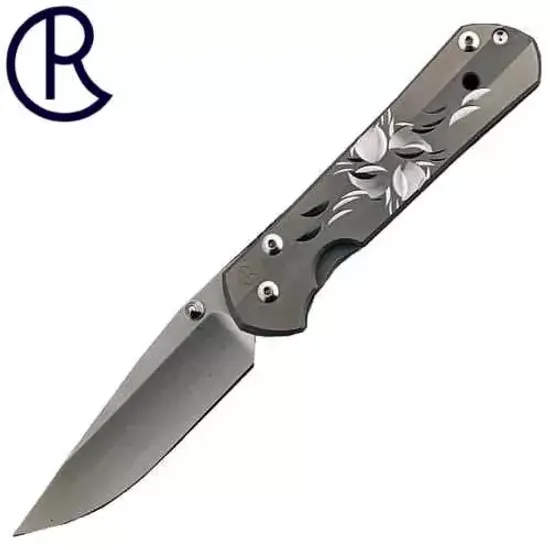 Складной нож Chris Reeve Large Sebenza L21UnFL с клинком из стали CPM-S35VN, рукоять титан