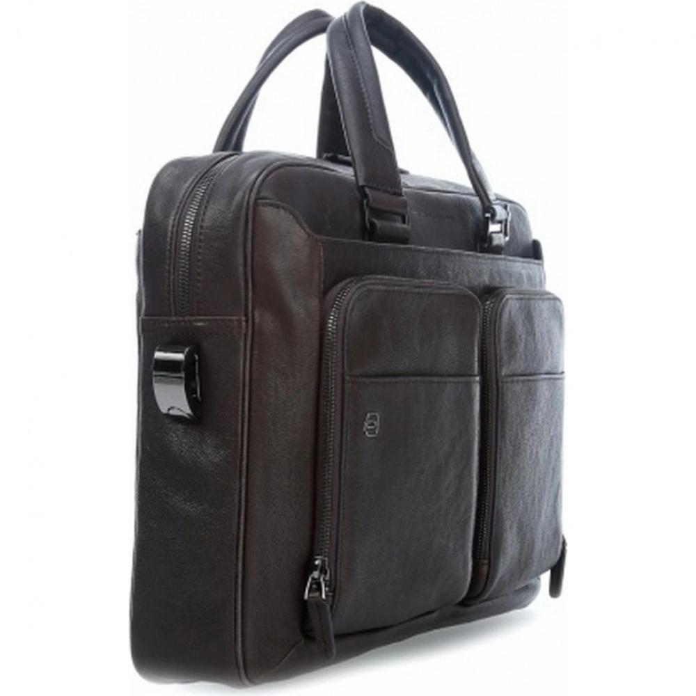 Сумка Piquadro Black Square 15", коричневая CA2849B3/TM