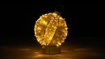 Светодиодная конструкция "Золотой шар"