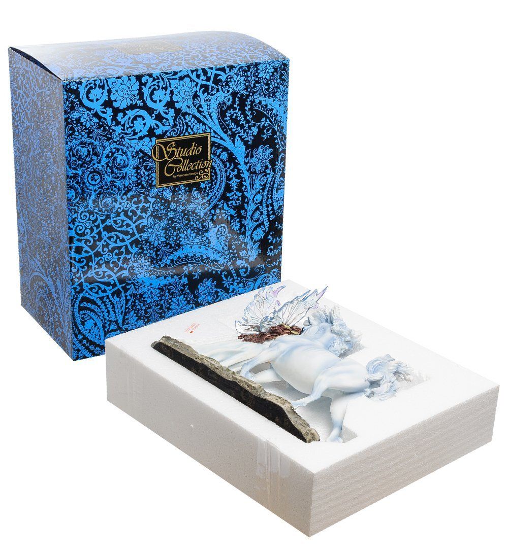 Veronese WS-249 Статуэтка «Ангел и Единорог» (Джоди Бергсма)