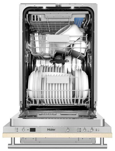 Встраиваемая посудомоечная машина 45 см Haier DW10-198BT3RU