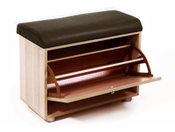 Обувница МС-1 дуб сонома/умбер