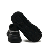 Кожаные кроссовки Philipp Plein - черный(USC0405 PLE075N)