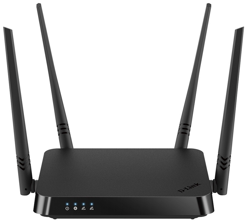 D-Link DIR-822/RU/E1A черный