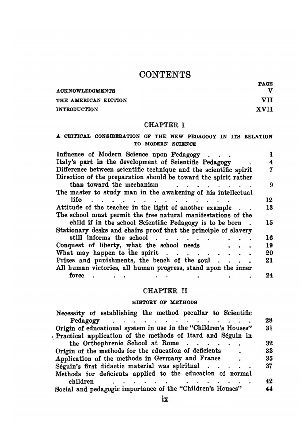 The Montessori Method. Scientific Pedagogy As Applied to Child Education in "The Children's Houses" | Maria Montessori