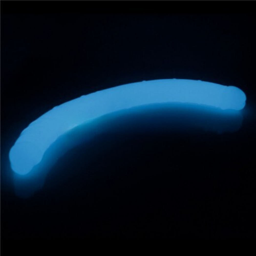 Фаллоимитатор двойной Lumino Play светящийся в темноте (47*4,5 см)