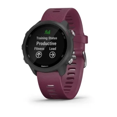 Часы для бега Garmin Forerunner 245, вишневый, 010-02120-11