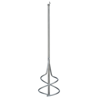 Миксер для строительных смесей, 100х450мм, хвостовик SDS plus Сибртех