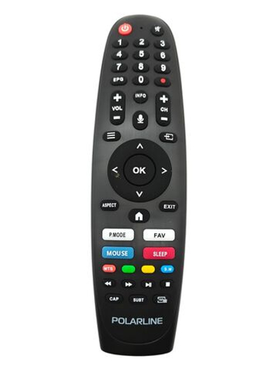 Пульт Polarline Ver.3 Mouse sleep fav для китайских телевизоров Smart TV