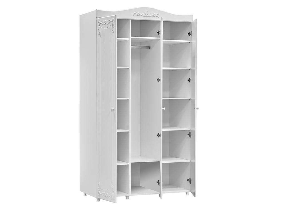 Спальня Италия-3 белое дерево